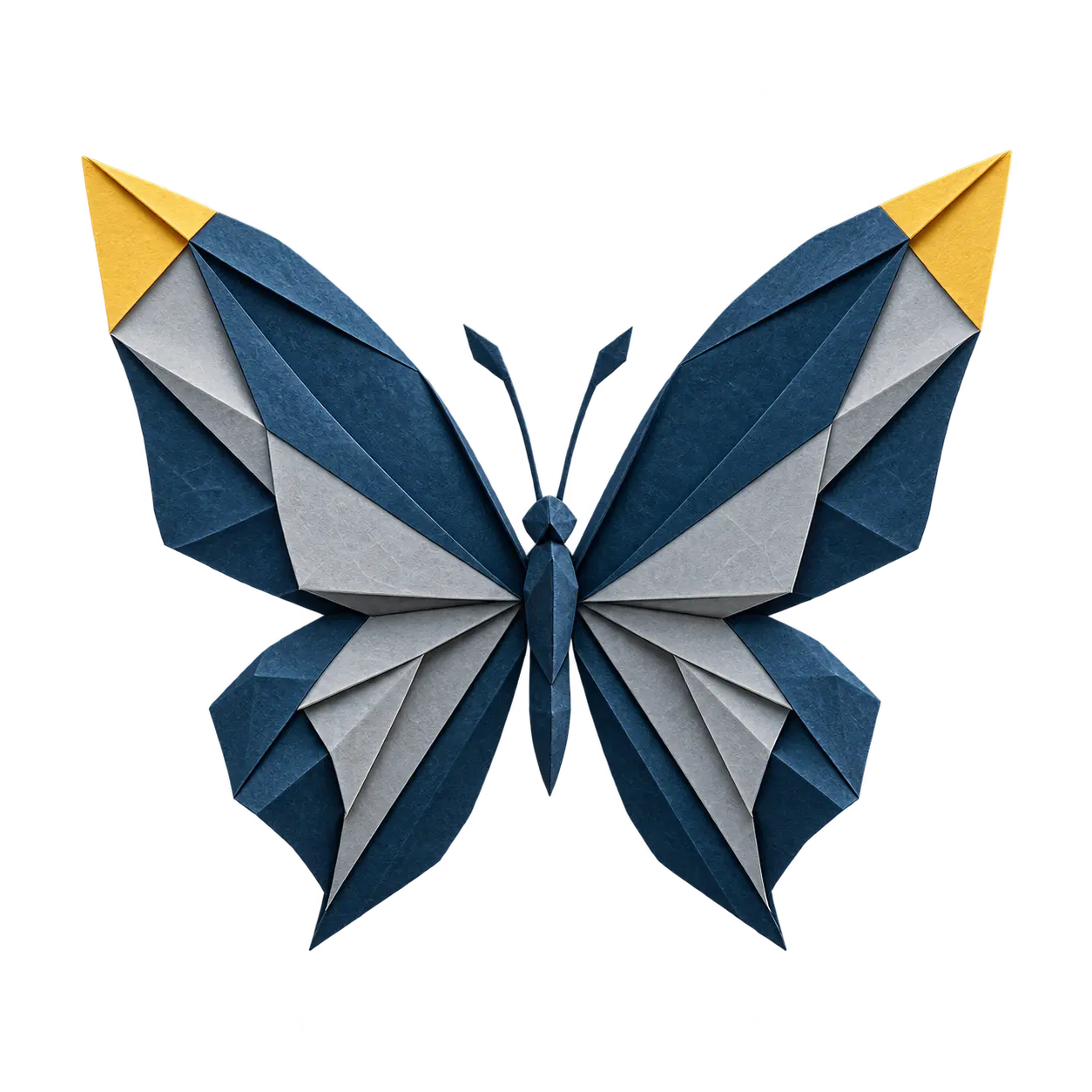 Origami butterfly