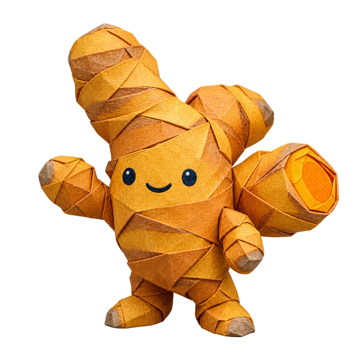 Origami turmeric