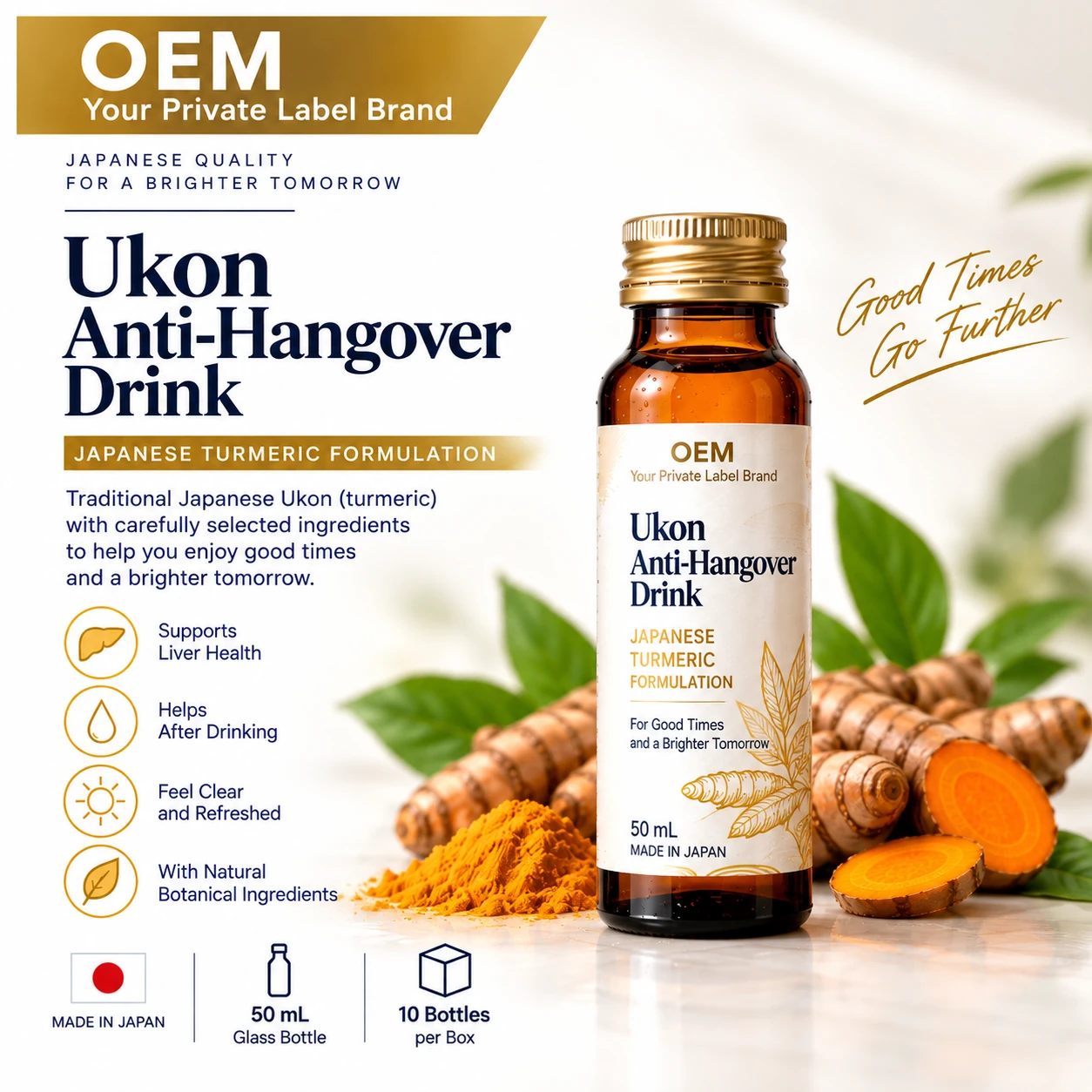 Anti Hangover Ukon Drink