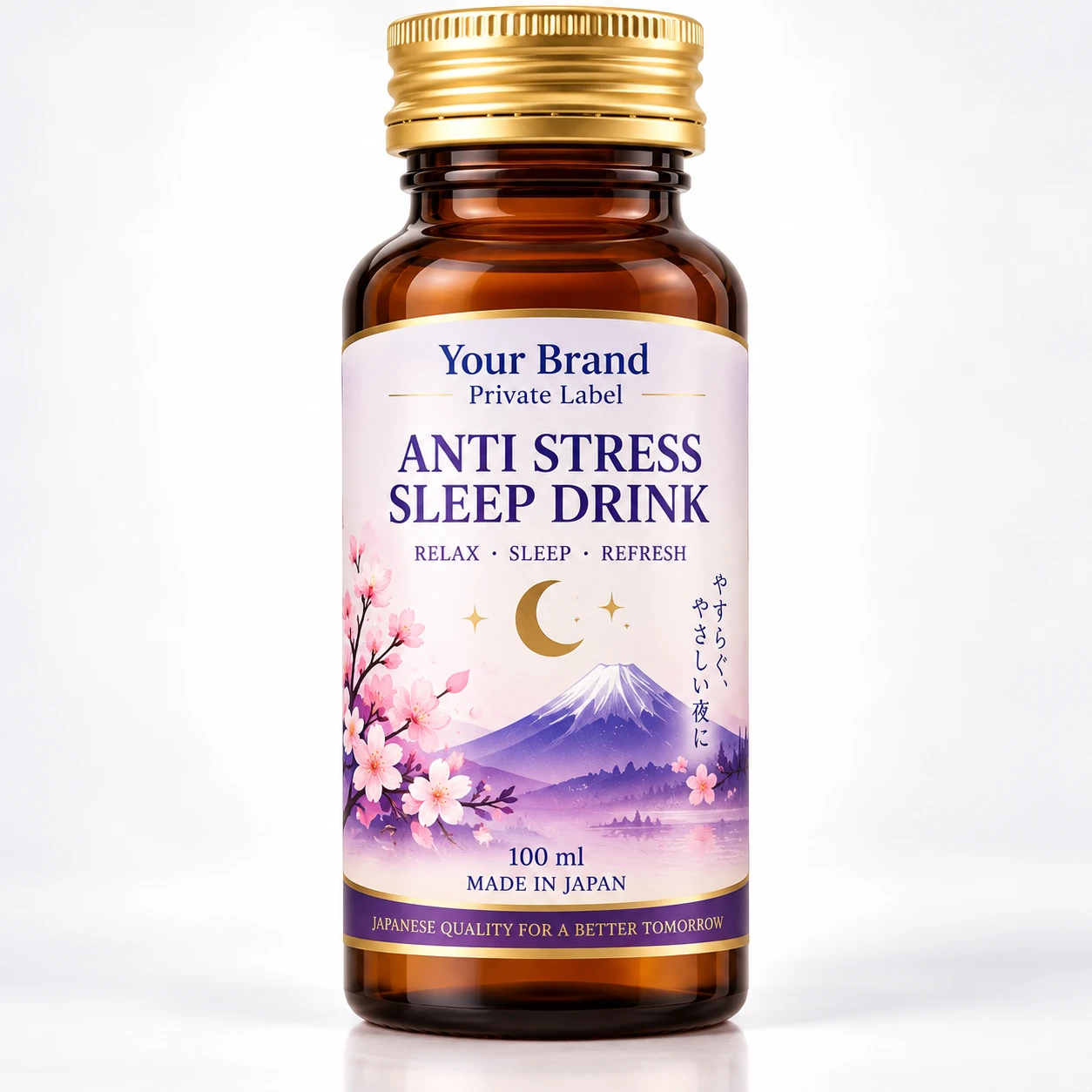 Anti Stress & Sleep Support Drink