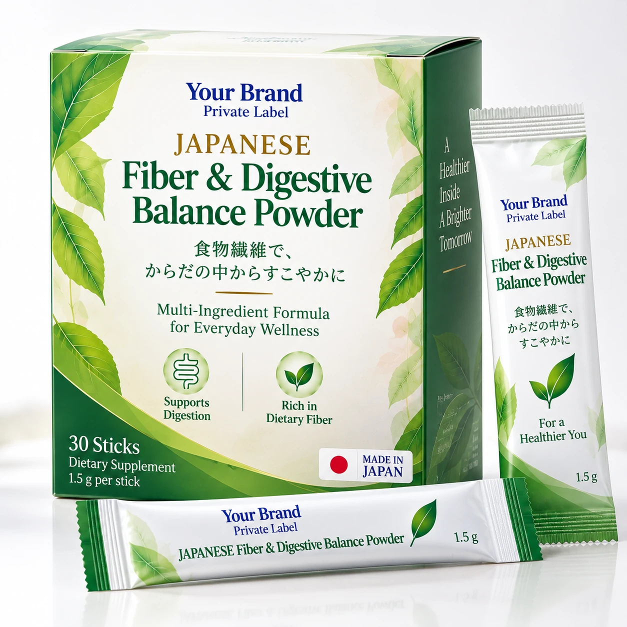 Fiber & Digestive Balance Powder