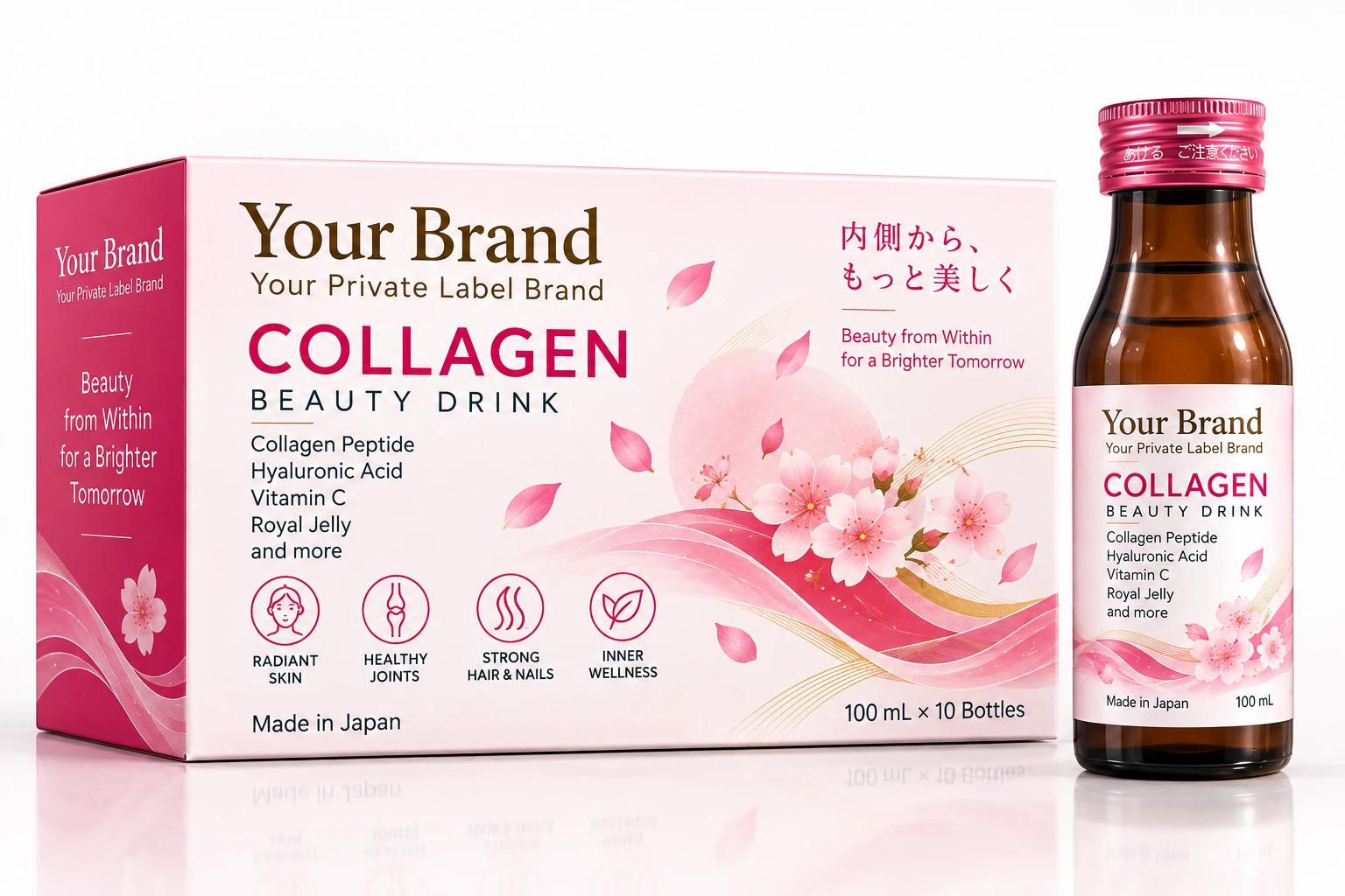 Probiotic Collagen Beauty & Health Drink